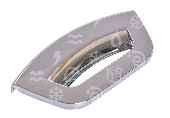 madlo dveří ARISTON / INDESIT - Chrome Futura, WMUD1043PXUK